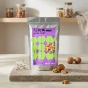 【友綠生活】珍菓核桃(分裝300g/600g) ｜美國生核桃｜1/8核桃碎｜1/2核桃仁｜烘焙原料｜原味堅果｜惜福