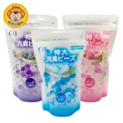 CB 特大型消臭珠補充包300g  薰衣草 玫瑰 晨露清香