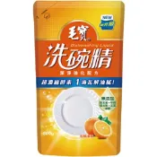 來易購 毛寶 潔淨強化配方 柑橘清香 洗碗精 補充包 800g