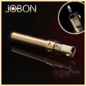 【正品】纖細迷你打火機 輕巧筆式砂輪鬼火 可重複填充瓦斯 優雅質感 實惠饋贈禮品 淑女適用 JOBON638~卡菲精品