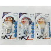 【春天五金百貨】錦宏 E12 E27 LED燈泡 大小尖燈泡 球型 (暖黃) 神桌燈 蓮花燈 光明燈 節能燈泡 燈泡