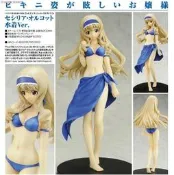 現貨 日版 Penguin Parade Infinite Stratos IS 西西莉亞 賽西莉亞 泳裝 全新未拆