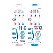 【SENSODYNE 舒酸定】抗敏護齦軟毛/抗敏修復超軟毛牙刷 3入(顏色隨機)