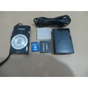 佳能 Canon IXUS 185 CCD 數位相機 功能正常 附電池 記憶卡 座式充電器