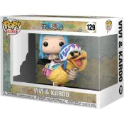 【幫長選物所】美版／FUNKO POP No.129／航海王One Piece／薇薇公主Vivi & Karoo／跑得快