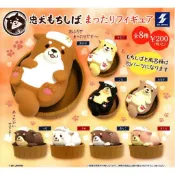 風之谷玩具 SK JAPAN 轉蛋 扭蛋 忠犬麻糬柴舒爽風呂公仔 圓滾滾 柴犬 洗澡篇 全8款 整套販售