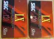全新未拆封）SKC  LX 120分鐘空白錄音帶