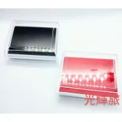 *光輝旅*壓克力禮盒(5.5x4.5公分)*徽章禮盒*包材*徽章盒*壓克力盒*胸章盒*飾品盒*塑膠包裝盒*塑膠盒 ps盒