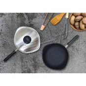 【柳宗理】部分免運！日本製岩紋凹凸鐵鍋 IH瓦斯雙用款 平底鍋 煎鍋附鍋蓋 單手鍋 鑄鐵鍋 輕量設計 多種尺寸在台中