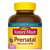 【Star代購】 Nature Made 萊萃美 孕婦綜合維生素 魚油DHA 150顆