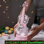 【可開發票】藍牙小提琴擺件水晶球音樂盒八音盒女童女生小女孩女朋友生日禮物