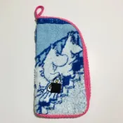 【午後時光】日本MOOMIN 嚕嚕米 姆明 亞美小不點 膳魔師保溫杯 隨行杯 多功能刺繡保溫套/水壺套/雨傘套-5818
