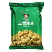 維力 張君雅小妹妹五香海苔休閒丸子 (80g/包)