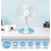 (福利品)SAMPO聲寶 10吋機械式桌扇 SK-FA10C
