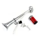 12V 超大聲 船用氣笛聲喇叭 氣壓喇叭 卡車空氣喇叭 空氣喇叭 AIR HORN 機車也適用 AIR喇叭卡車喇叭 汽笛