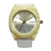 【NIXON】The TIME TELLER 輕質時尚休閒腕錶-白(NXA3281029)