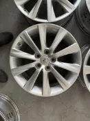 阿傑原廠鋁圈 豐田 17吋 5孔114.3 Lexus 凌志 IS250 RX300 UX200 NX300 ES GS