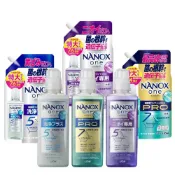 (店+)【LION 獅王】日本 奈米樂 NANOX ONE 室內曬乾 超濃縮 洗衣精 抗菌 補充包