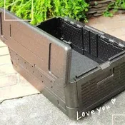 美麗大街【BK107091407E1】折疊戶外野餐60L大容量車載冰箱