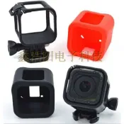 協貿國際日用品生活11館 Gopro hero 4 5 Session保護邊框 標準/低角度保護殼硅膠套4s配件