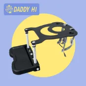 〈DADDY Hi〉兒童安全座椅輔助踏板 汽座腳踏板 安全座椅腳踏板 兒童腳踏板 車內寶寶腳踏墊 車座舒適腳踏墊