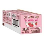 克寧國小生草莓優酪乳TP [箱購]198ml毫升 x 24BOTTLE瓶 【萬家福】