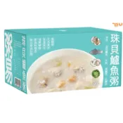 好市多商品-粥易 珠貝鱸魚粥 400公克 X 6 包