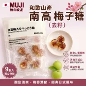 [現貨/附發票]日本無印良品/南高梅子糖/去籽梅子糖/日本和歌山縣產