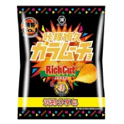 咔辣姆久 厚切 洋芋片-勁辣唐辛子口味117g【萬家福】