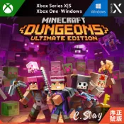 我的世界 地下城 PC XBOX ONE Series X|S 中文版 麥塊 minecraft  遊戲