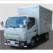 【堅達 四五六期_免運】高品質日製電鍍“下巴“ 3.5噸 #JK #改裝 #改車 #Fuso #三菱 #下巴 #擾流板