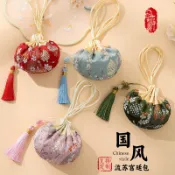 新款端午節香囊袋子 金絲宮廷福袋空袋 香包漢服隨身車掛禮品批發