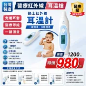 誠大儀器 REX 綠士 紅外線耳溫計 HT-77 免耳套 台灣製耳溫槍