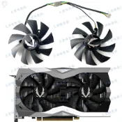 #冰峰散熱#全新 ZOTAC索泰RTX2060 2060S GTX1660 1660S 1660ti AMP顯卡風扇 可
