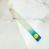 [沐沐屋]波西米亞風 水晶指甲銼刀 修指甲^0312