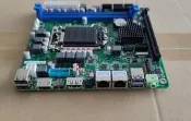 ㊣詢價：ITX B360群暉軟路由NSA主機板6個sata雙2.5G網口雙M.2