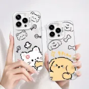 情侶小貓小狗 霧面防摔手機殼 OPPO A6X A6S A5 A3 pro A3X A53 A38 A31 A9 R17