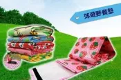 RAY生活小舖~NADO新品親子戶外必備超可愛卡通圖案戶外野餐墊 兒童遊戲毯 露營
