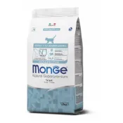 (店+)【Monge 瑪恩吉】義大利 Monge 貓用飼料 天然全能系列 幼貓 鱒魚口味 400g 1.5kg