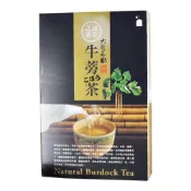 (店+)【農會】將軍農會 牛蒡茶包禮盒X2盒(7gX12入-盒)