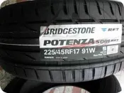 ***天下第一輪***BRIDGESTONE 普利司通 S001 RFT 225/45/17 失壓續跑 完工價4100