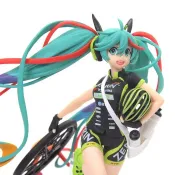 🇯🇵吼皮玩具🇯🇵 絕版 初音未來 應援版 賽車服 日版 SQ 公仔 賽車 Racing Team Ukyo 景品 現貨