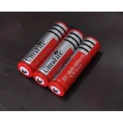 促銷月底全網最低23元ULTRAFIRE神火18650充電鋰電池4200mAh (實際700mAh) 3.7V MSDS