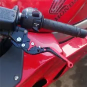 CB1100EX機車煞車拉桿 適用於 本田 CB1100RS改裝可調拉桿 CB1100 一截式拉桿 CB1100一截式拉