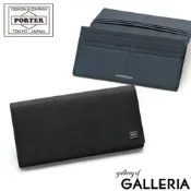 (店+)【YOSHIDA & COMPANY PORTER】日標吉田PORTER CURRENT 多功能時尚長夾 (交換禮物 聖誕禮物 日本代購 皮革製 052-02201)