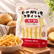 Chiao-E 巧益 小個子原味薯條 酥脆零食｜休閒零嘴｜全素 ｜馬鈴薯條｜