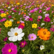 【萌田種子】T69 波斯菊混合色種子7公克(約950粒) 大波斯菊 黃波斯菊 花海種子 花卉種子~
