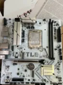 三和電腦配件店 七彩虹B760M-GHA WIFI D5主機板 白色款 支援12 13 14代Intel CPU DDR5 雙M.2 WiFi6 2.5G網卡 USB3.2 Gen1 ATX電競主板