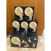 一中盒五款一起賣 一套=200元 可單售明款請聊聊 現貨 玉兔 搗麻糬的肌肉月兔 兔子 中秋節 公仔收藏 五款一套