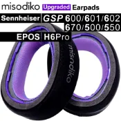 Misodiko 升級的耳墊替換森海瑟 | Epos GSP 670 / 600 / 601 / 602 / 500 /
